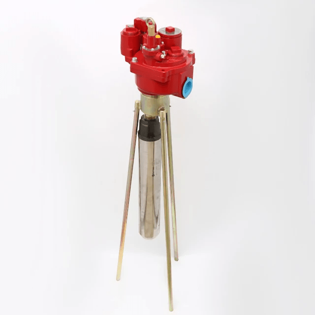Bomba sumergible Red Jacket