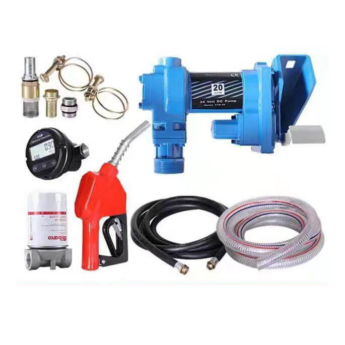 Bomba de CC con medidor OGM SET-1