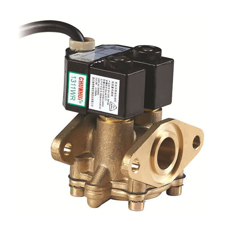 Válvula solenoide del dispensador de combustible