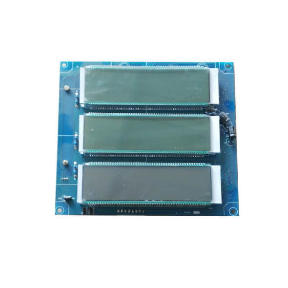 Tablero de pantalla LCD para dispensador de combustible 886-2